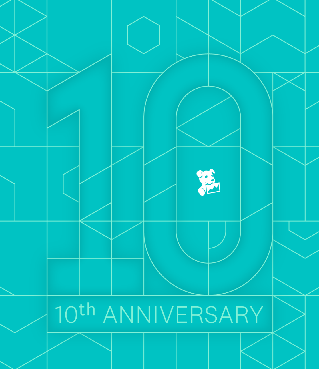 An aqua version of the digital wallpaper(purple) above.